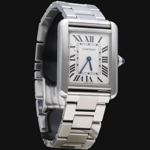 Cartier Tank Solo - Montre en acier 58 Facettes MT47631