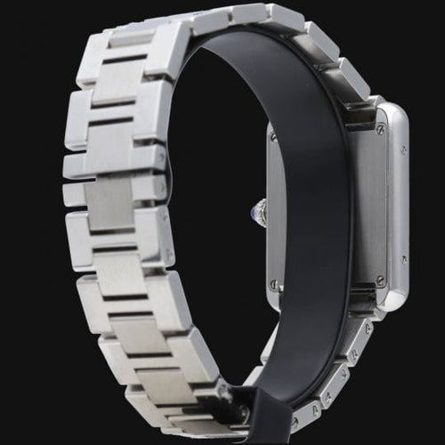 Cartier Tank Solo - Montre en acier 58 Facettes MT47631