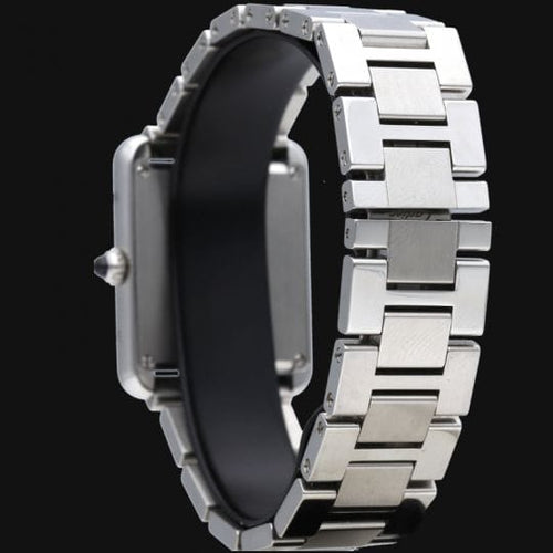 Cartier Tank Solo - Montre en acier 58 Facettes MT47631