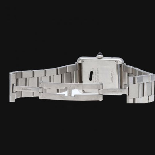 Cartier Tank Solo - Montre en acier 58 Facettes MT47631
