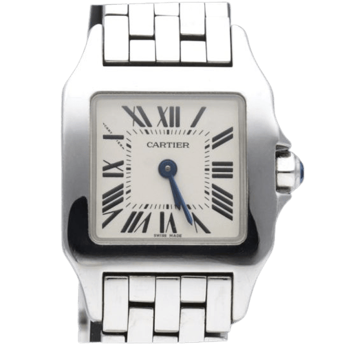 Montre Cartier Santos Demoiselle - Montre en acier 58 Facettes MT47636