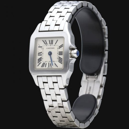 Cartier Santos Demoiselle - Montre en acier 58 Facettes MT47636