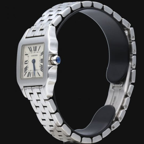 Cartier Santos Demoiselle - Montre en acier 58 Facettes MT47636