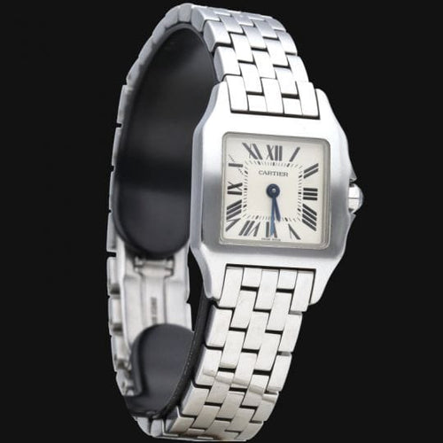 Cartier Santos Demoiselle - Montre en acier 58 Facettes MT47636