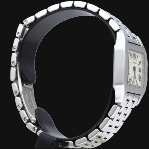 Cartier Santos Demoiselle - Montre en acier 58 Facettes MT47636