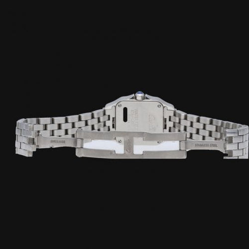 Cartier Santos Demoiselle - Montre en acier 58 Facettes MT47636