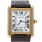 Cartier Tank Solo - Montre en or jaune et acier