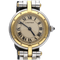 Cartier Panthère - Montre en or jaune et acier 58 Facettes MT47809