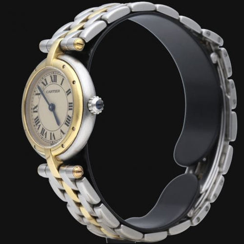 Cartier Panthère - Montre en or jaune et acier 58 Facettes MT47809