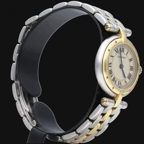 Cartier Panthère - Montre en or jaune et acier 58 Facettes MT47809
