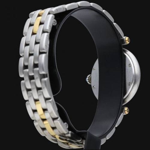 Cartier Panthère - Montre en or jaune et acier 58 Facettes MT47809