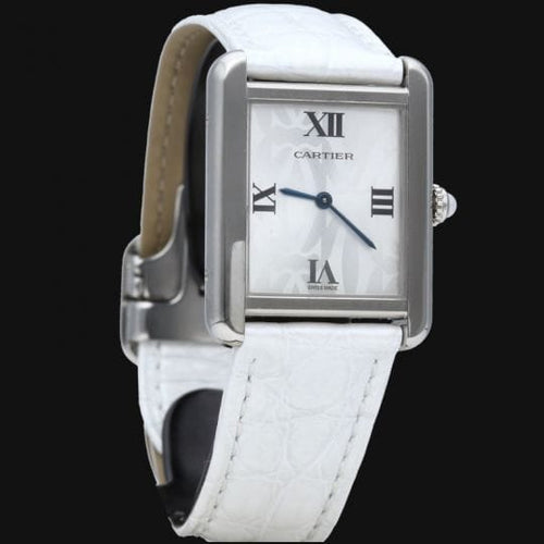 Cartier Tank Solo - Montre quartz 24 x 31 mm 58 Facettes MT47862