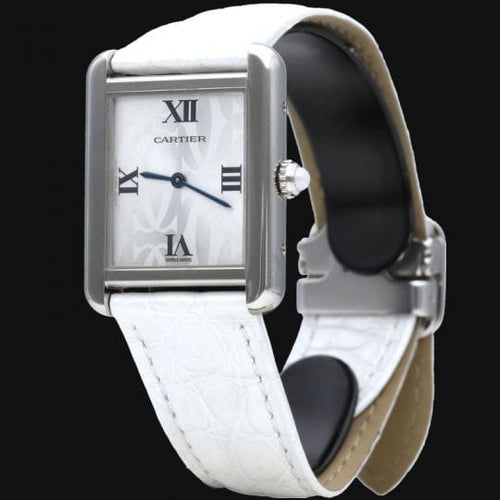 Cartier Tank Solo - Montre quartz 24 x 31 mm 58 Facettes MT47862