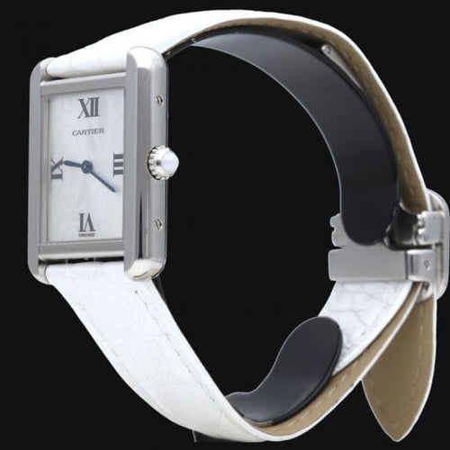 Cartier Tank Solo - Montre quartz 24 x 31 mm 58 Facettes MT47862