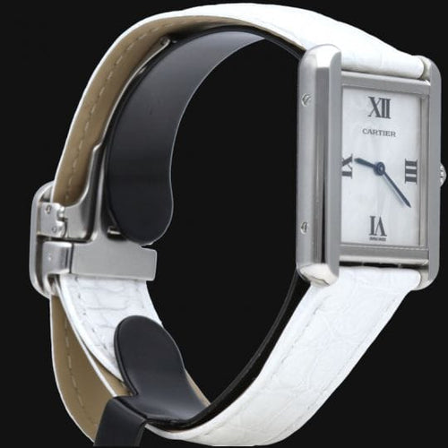 Cartier Tank Solo - Montre quartz 24 x 31 mm 58 Facettes MT47862