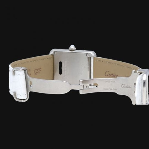 Cartier Tank Solo - Montre quartz 24 x 31 mm 58 Facettes MT47862