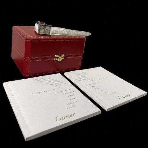 Cartier Tank Solo - Montre quartz 24 x 31 mm 58 Facettes MT47862