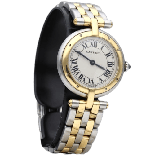 Cartier Panthère - Montre femme en or jaune et acier