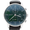 Montre IWC Portugieser - Montre chronographe en acier 58 Facettes MT47915