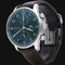 IWC Portugieser - Montre chronographe en acier 58 Facettes MT47915