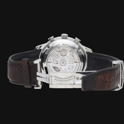 IWC Portugieser - Montre chronographe en acier 58 Facettes MT47915