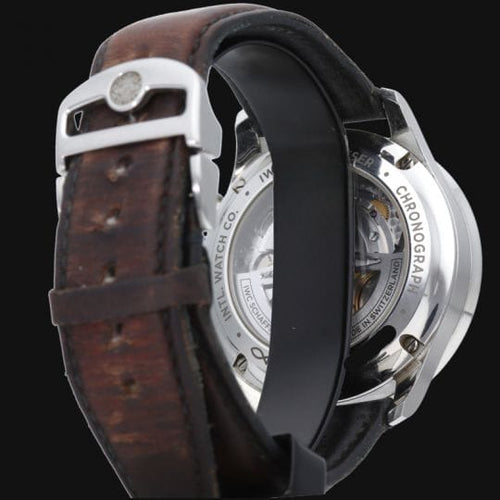 IWC Portugieser - Montre chronographe en acier 58 Facettes MT47915
