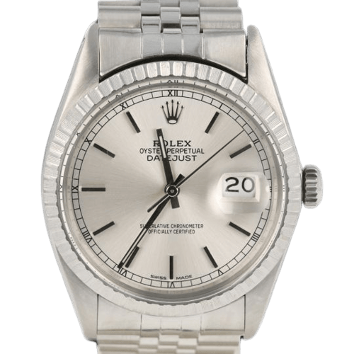 Montre Rolex Datejust 36 - Montre en acier et or blanc 58 Facettes MT46908