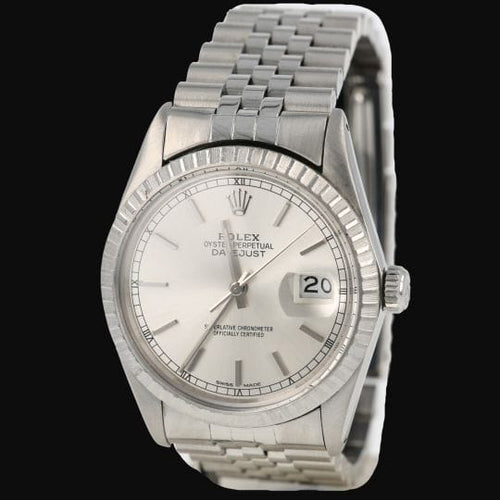 Rolex Datejust 36 - Montre en acier et or blanc 58 Facettes MT46908