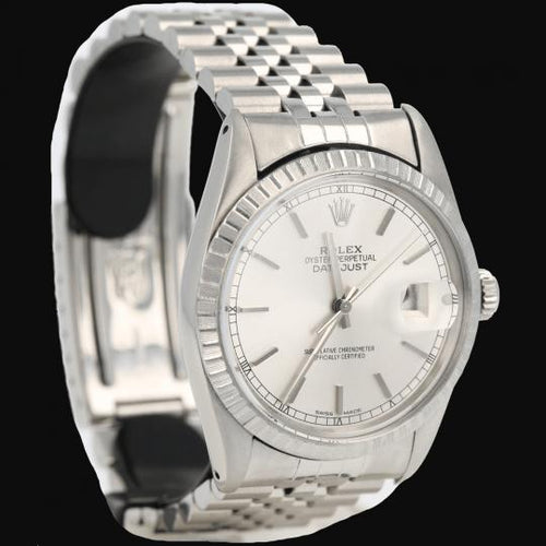 Rolex Datejust 36 - Montre en acier et or blanc 58 Facettes MT46908