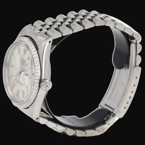 Rolex Datejust 36 - Montre en acier et or blanc 58 Facettes MT46908