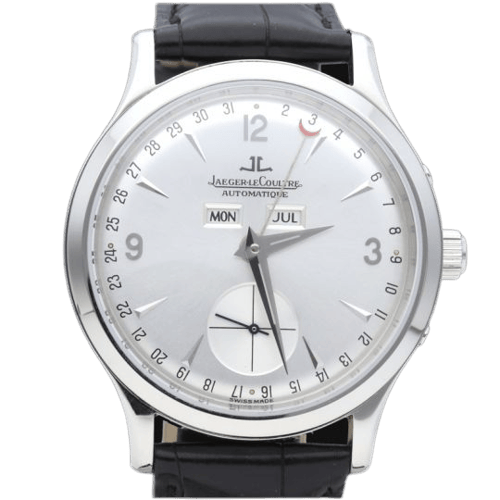 Jaeger-LeCoultre Master Control - Montre Calendar en acier