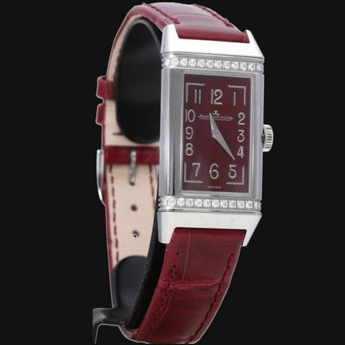 Jaeger-LeCoultre Reverso One Monoface - Montre en acier 58 Facettes MT47768