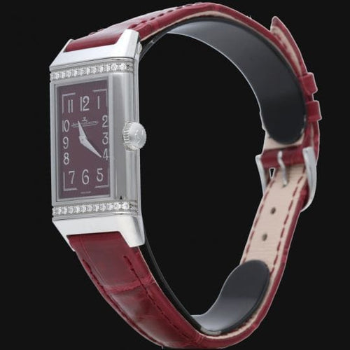 Jaeger-LeCoultre Reverso One Monoface - Montre en acier 58 Facettes MT47768