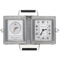 Montre Jaeger-LeCoultre Reverso Duetto - Montre en acier 58 Facettes MT47770