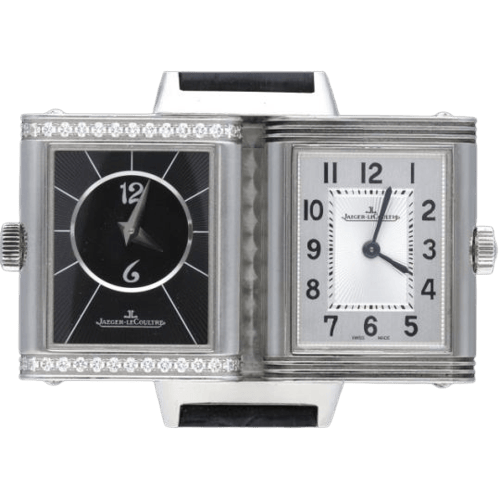 Jaeger-LeCoultre Reverso - Montre classique monoface en acier