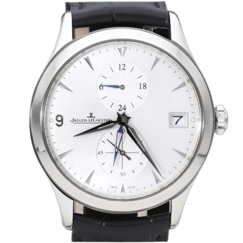 Jaeger-LeCoultre - Montre Master Hometime en acier