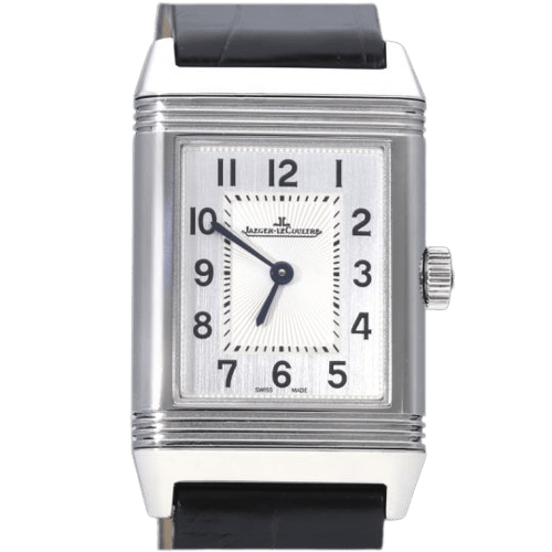Montre Jaeger-LeCoultre - Montre Reverso Classique Monoface en acier 58 Facettes MT47796