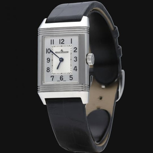 Jaeger-LeCoultre Reverso - Montre Classique Monoface en acier 58 Facettes MT47796