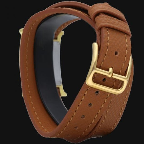 Hermès Heure H - Montre femme plaqué or 58 Facettes MT47108