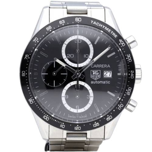 TAG Heuer Carrera - Montre Calibre 16 chronographe en acier