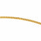 Collier maille gourmette en or jaune 58 Facettes 5416541CN