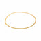 Collier maille gourmette en or jaune 58 Facettes 5416541CN