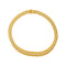 Collier maille américaine en or jaune 58 Facettes 5444908CN