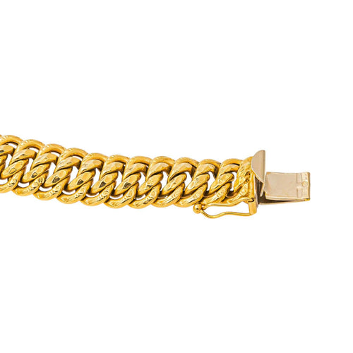 Collier maille américaine en or jaune 58 Facettes 5444908CN