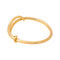 Bracelet jonc en or jaune 58 Facettes 5445226CN
