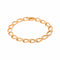 Bracelet maille gourmette en or rose 58 Facettes 5524015CN