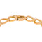 Bracelet maille gourmette en or rose 58 Facettes 5524015CN