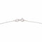 Collier maille forçat en or blanc et diamants 58 Facettes 5583862RV