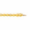 Bracelet en or jaune et diamants 58 Facettes 5718939CN