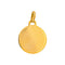 Augis - Pendentif médaille en or jaune, rubis et diamant 58 Facettes 5741765CN